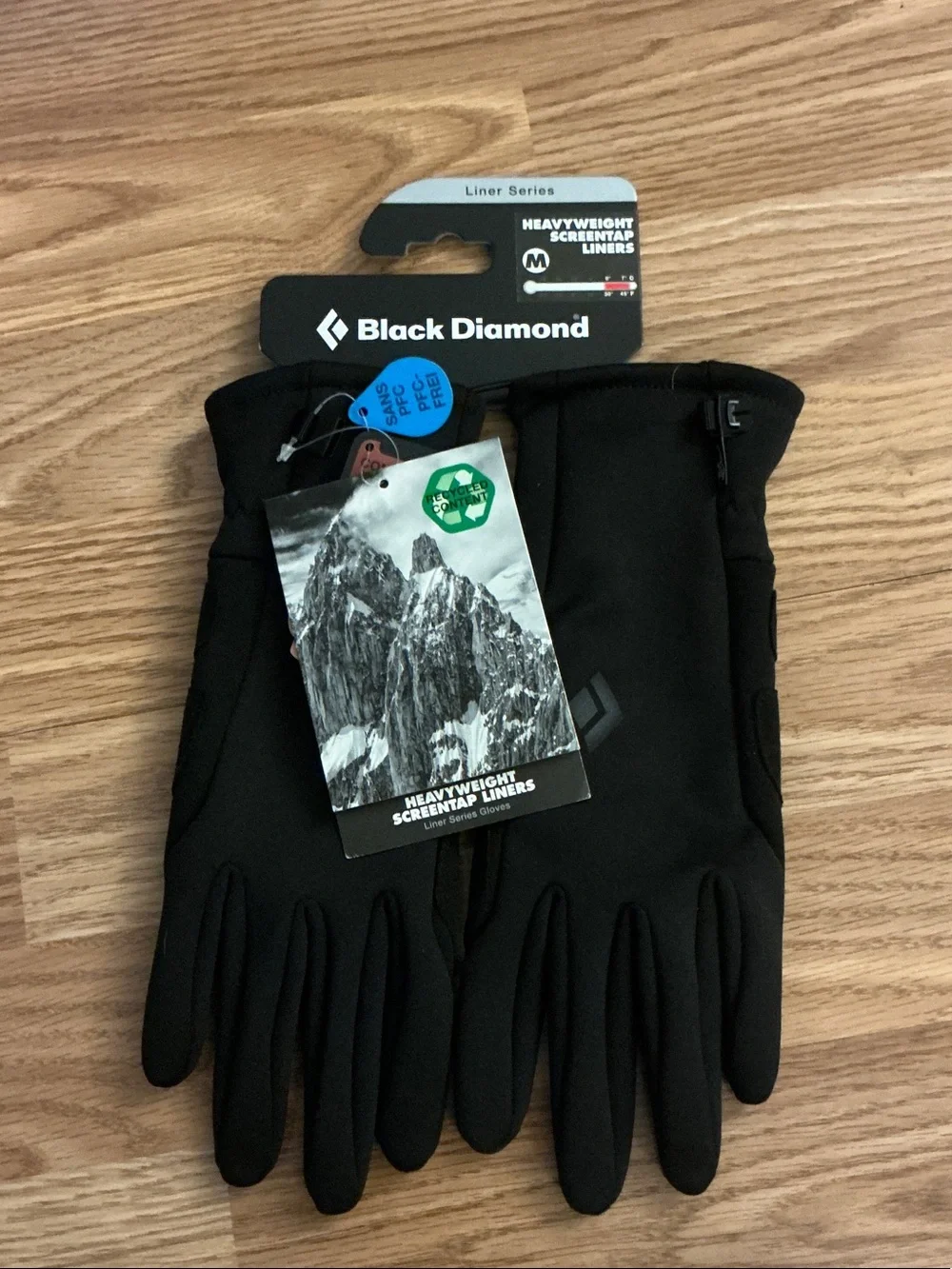 Black Diamond offers gloves use